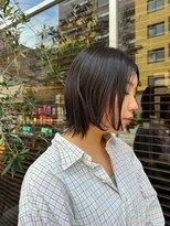 ノイ(neu)&nbsp;癖を活かしたミディアムウルフ  【静岡/静岡駅】