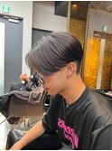 前下がりニュアンスセンターパート
