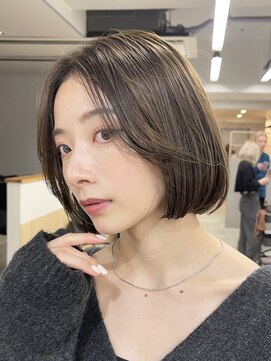 サンド クリア 横浜本店(sand clear) 今流行の韓国ボブ