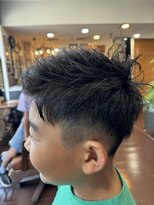 イズム(isms...)&nbsp;kidsカット