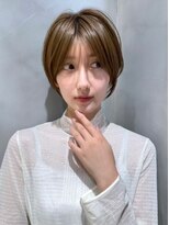 レジット 海老名(Legit)&nbsp;20代30代40代50代◎ショートヘア 小顔 前髪あり 海老名 美容室