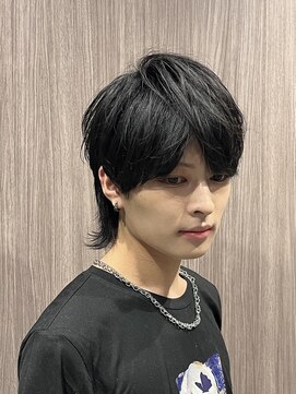 ヒロギンザ 名駅西口店(HIRO GINZA) マッシュウルフ