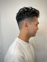 リッカ ギンザ バイ バッカ(Licca GINZA by bacca) メンズフェード パーマ