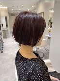 お客様style◯シンプルボブ