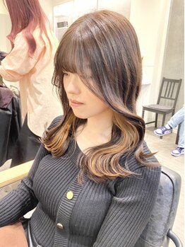 ココット 京橋店(cocotte)の写真/【京橋駅徒歩1分】一人ひとりの骨格・髪質に合わせたスタイル創りと、人気の外国人風カラーもお手の物♪
