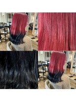 ヘブンリー(heavenly)&nbsp;シャドウルーツ/ルーツカラー/チェリーレッド/グレーブラック