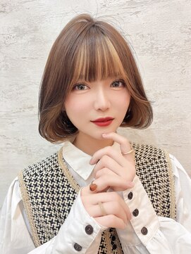 ロンドローズ 名古屋(Lond damaskRose) ブリーチ ダブルカラー トリートメント41114