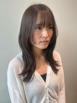 サラ ビューティー サイト 古賀店(SARA Beauty Sight)&nbsp;レイヤーカット/レイヤー/顔周りレイヤー/透明感/20代30代40代