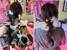 ピュア ナナ(Pure★NaNa)の雰囲気（ヘアセットのみや成人式の着付けヘアセットなどなどしてます！）