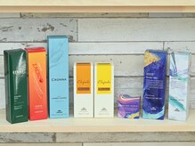 エン(enn)の雰囲気（豊富なヘアケア商品取り揃えています。）