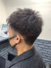 【初回/２回目】メンズカット＋眉カット＋ヘッドスパ