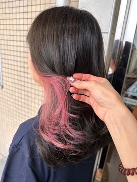 ミラージュ 船橋(Miraju) インナーカラー/[船橋/エクステ/ダブルカラー]