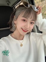 ロンド ジュルード 名古屋(Lond jeloud)&nbsp;成人式はダブルカラー、インナーカラー♪