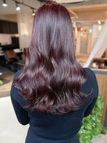 ソピ バイ インビテーション(sopi by invitation)&nbsp;“NARUOKA”レッドブラウン/ラベンダーピンク/カシスカラー