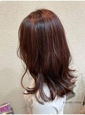 ハイライト☆ピンク