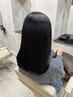 カット+髪質改善ストレート￥15980