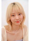 ハイトーン韓国ヘア☆