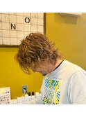 メンズスパイラルパーマ