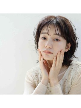 サジュー(Sajou) ひし形ショートボブ◎