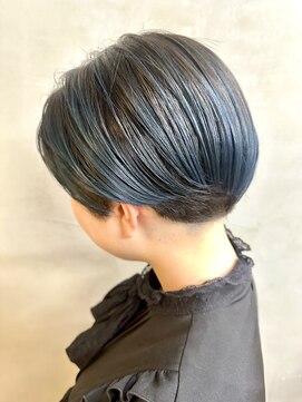 ベジータ(VEGETA) ハイライトショートヘア