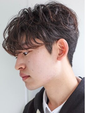 ロルカ 池袋店(Rolka) 【シャドウパーマ】マッシュ/メンズパーマ/メンズカット/池袋