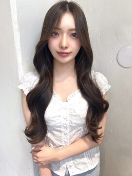 アールサロン アネックス 名駅(Rr SALON ANNEX) ツヤ髪×ベージュ×縮毛矯正×髪質改善
