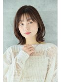 大人可愛いくびれボブ