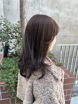 エムサロン ルームス(emusalon Room's) 【RYUKI】レイヤー＋ブラウンベージュ