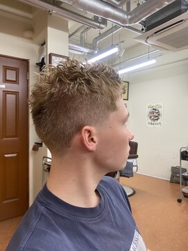 フェードアンドライン 三軒茶屋店(FADE&LINE) Loose Short ルーズショート