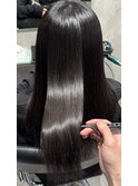 髪質改善ストレート/縮毛矯正/美髪/酸性ストレート［栄駅］