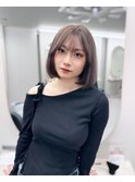 【AYUKI】ブリーチカラーでつくる透明感カラー☆