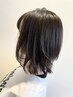 【新規】カット＋オーガニックケアカラー＋トリートメント￥17050→￥11000