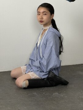 ジャヌ 浜町 眼鏡橋(JANU) アレンジ