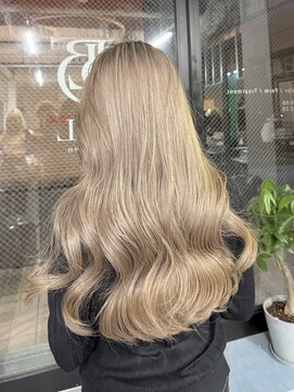 ベル(BEL) ブリーチ一回ミルクティーベージュ