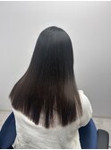 【艶々髪質改善ストレート】