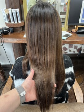 アート(art) 艶々縮毛矯正