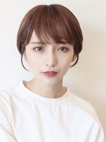 アイ(I.)&nbsp;【 Ｉ. 】30代からのナチュラル前下がりショートボブ　川口