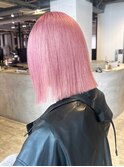 ボブミディアム美髪韓国ヘアくびれミディ_ba551731