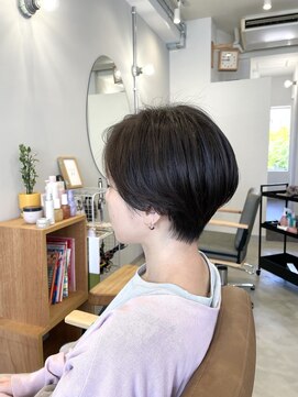 トトノウ ショートヘア