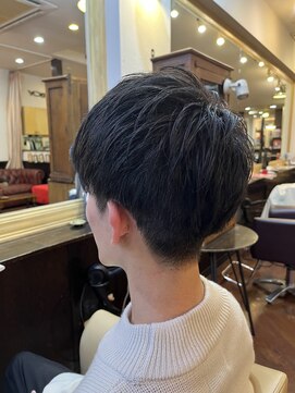 シャンプーボーイアネックス(SHAMPOO BOY Annex) メンズショート　刈り上げ　佐世保