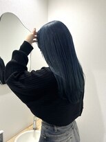 モニカ 栄店(MONIQA)&nbsp;ネイビーブルー