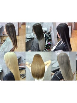 【天六徒歩30秒】ブリーチしていてもできる髪質改善☆綺麗にハイトーンカラーにしたい方もお任せください