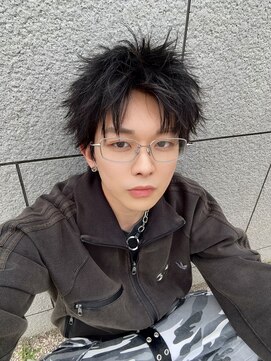 ゼロ 渋谷(XeRo) スパイキーフェザー