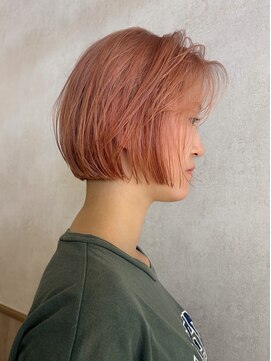 パーク(PAAQ) 【paaqイズミ】ボブ/ミニボブ/藤沢ボブ/顎ラインボブ