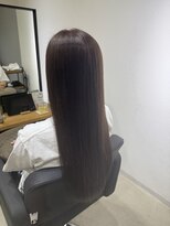 アン ビー(an B)&nbsp;美髪_髪質改善_ナチュラルブラウン