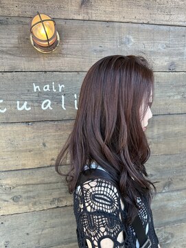 クオリム(Kualim) 大人ピンクヘアカラー