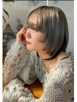 ハウス(HAUS.)&nbsp;ボブウルフ×アンブレラカラー