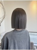 ブリーチなしダブルカラー×オリーブベージュ
