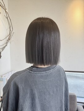 ディア レストマン(DEAREST MAN) ブリーチなしダブルカラー×オリーブベージュ