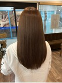 艶髪ストレート
